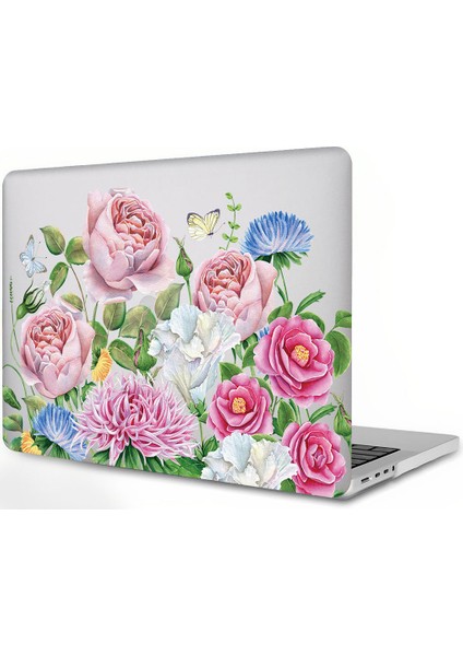 MacBook Air 13 Inç Kılıf ile Uyumlu (Modeller: A1369 ve A1466, Eski Sürüm 2010-2017 Sürümü), Koruyucu Plastik Sert Kılıf (Yurt Dışından)