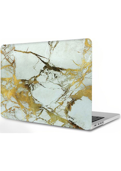 MacBook Air 13 Inç Kılıf ile Uyumlu M1 2022 2021 2020 2019 2018 Yayın A2337 A2179 A1932 Dokunmatik Kimlik, Plastik Dizüstü Sert Kılıf (Yurt Dışından)