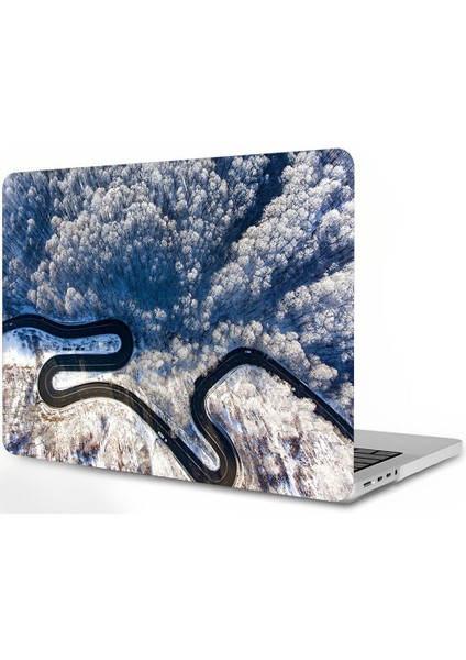 MacBook Pro 15 Inç (A1398, 2012-2015 Sürümü) Için Kılıf, 3D Efektli Mat Şeffaf Sert Kapakla Uyumlu Retina Ekranlı Mac Pro 15,4 Inç (Cd-Rom Sürücüsü Yok) (Yurt Dışından)