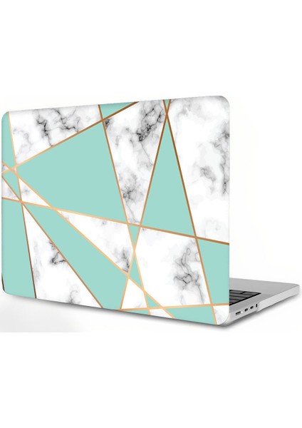 MacBook Air 13 ile Uyumlu Kılıf 2022 2021 2020 2019 2018 Yayın A2337 M1 A2179 A1932 Touch Id, Mat Plastik Dizüstü Sert Kılıf (Yurt Dışından)