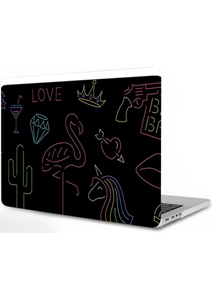 MacBook Pro 15 Inç Kılıf Kapağı ile Uyumlu 2016-2019 Yayın A1990 A1707 Dokunmatik Çubuklu Plastik Sert Kabuk (Yurt Dışından)