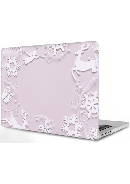 MacBook Air 13 Inç Kılıf ile Uyumlu (Modeller: A1369 ve A1466, Eski Sürüm 2010-2017 Sürümü), Plastik Desenli Sert Kılıf (Yurt Dışından)