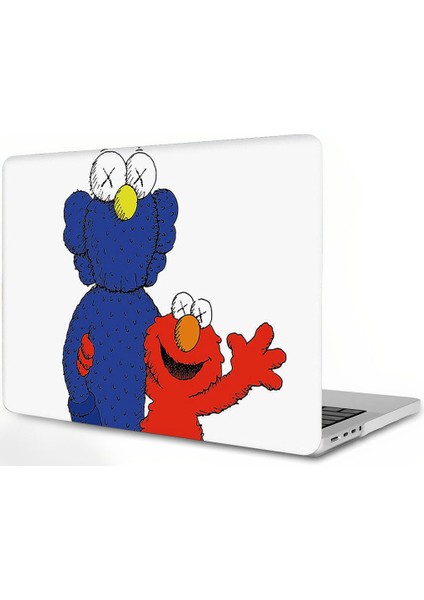 MacBook Air 13 Inç Kılıf ile Uyumlu 2022 2021 2020 2019 2018 Sürüm A2337 M1 A2179 A1932 Retina Ekran, Touch Id Ile, Plastik Sert Kabuk Kılıf (Yurt Dışından)