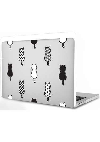 MacBook Air 13 Inç Kılıf ile Uyumlu M1 2022 2021 2020 2019 2018 Yayın A2337 A2179 A1932 Dokunmatik Kimlik, Plastik Dizüstü Sert Kılıf (Yurt Dışından)