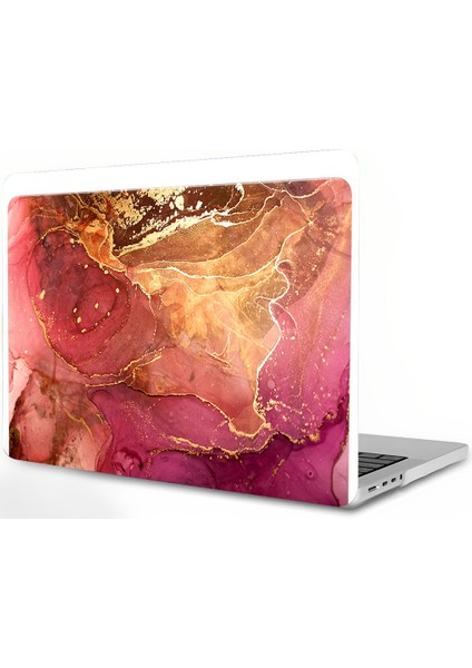 MacBook Pro 15 Inç (A1398, 2012-2015 Sürümü) Için Kılıf, 3D Efektli Mat Şeffaf Sert Kapakla Uyumlu Retina Ekranlı Mac Pro 15.4 (Cd-Rom Sürücüsü Yok) (Yurt Dışından)