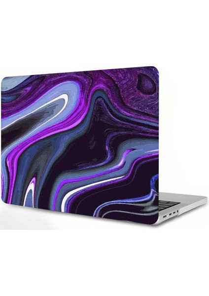 MacBook Air 13 Inç Model A1932 A2179 M1 A2337 Touch Id Sürümü ile Uyumlu 2021 2020 2019 2018 Plastik Sert Kılıf (Yurt Dışından)
