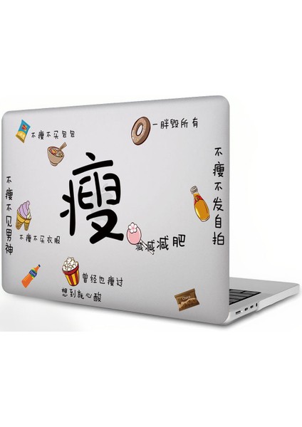 MacBook Pro 15 Inç (A1398, 2012-2015 Sürümü) Için Kılıf, 3D Efektli Mat Şeffaf Sert Kapakla Uyumlu Retina Ekranlı Mac Pro 15,4 Inç (Cd-Rom Sürücüsü Yok) (Yurt Dışından)