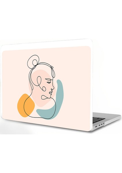 MacBook Air 13.6 Inç Kılıf M2 M3 ile Uyumlu 2022-2024 A2681 A3113, Plastik Sert Kılıf MacBook Air 13 Inç Kılıf M2 M3 ile Uyumlu (Yurt Dışından)