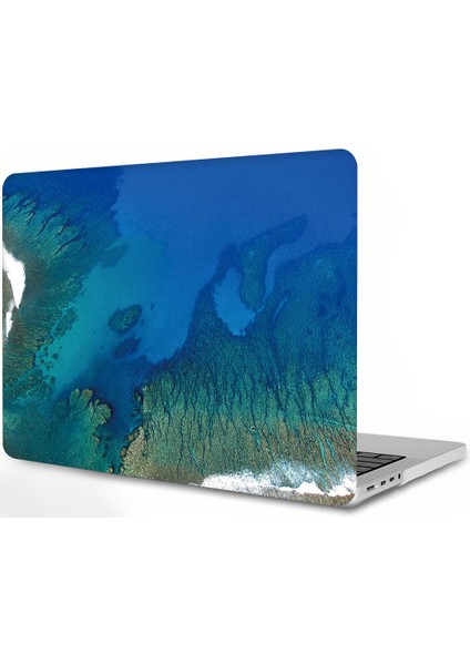 MacBook Air 13 Inç (A1466/A1369, 2010-2017 Sürümü) Için Kılıf, 3D Efektli Mat Şeffaf Yalnızca Sert Kapakla Uyumlu Eski Sürüm Mac Air 13,3 Inç (Yurt Dışından)