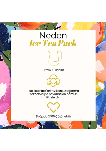 Pear Apple Ice Tea Pack 5 x 20 gr modelleri