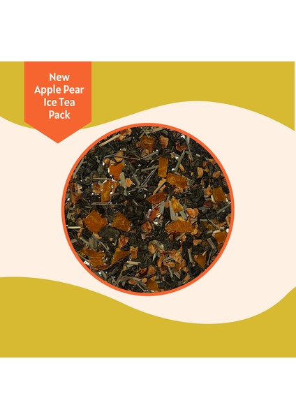 Pear Apple Ice Tea Pack 5 x 20 gr