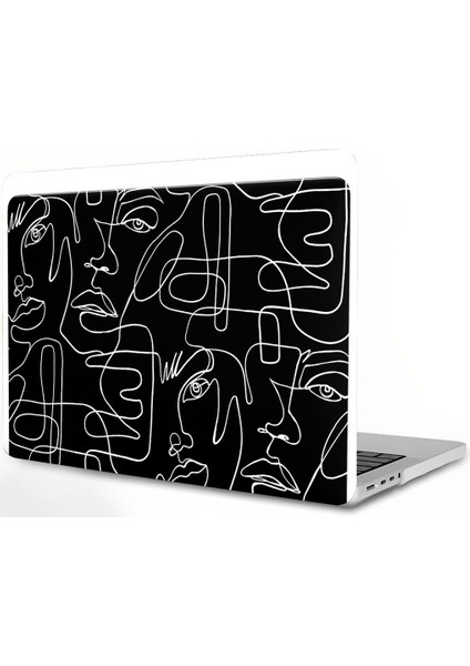 MacBook Air 13 Inç Kılıf ile Uyumlu (Modeller: A1369 ve A1466, Eski Sürüm 2010-2017 Sürümü), Koruyucu Plastik Sert Kılıf (Yurt Dışından)