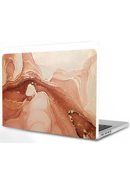 MacBook Air ile Uyumlu 13 Inç Kılıf 2022 2021 2020 2019 2018 Yayın A2337 M1 A2179 A1932 Touch Id, Plastik Sert Kabuk Kılıf (Yurt Dışından)