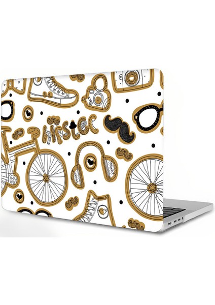 MacBook Pro 13 Inç Cd-Rom ile Uyumlu Laptop Çantası Model: A1278(ESKI Versiyon 2012/2011/2010/2009/2008), Koruyucu Plastik Sert Kabuk Kapak (Yurt Dışından)