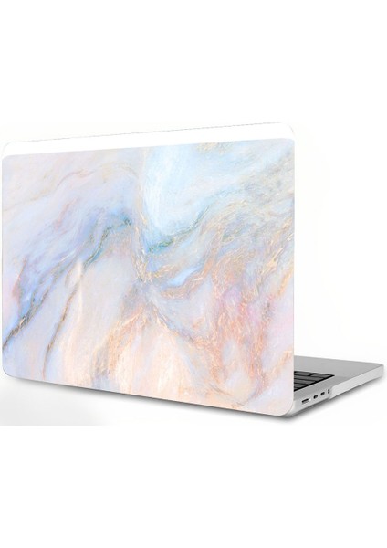 MacBook Air 13 Inç Kılıf ile Uyumlu (Modeller: A1369 ve A1466, Eski Sürüm 2010-2017 Sürümü), Plastik Desenli Sert Kılıf (Yurt Dışından)