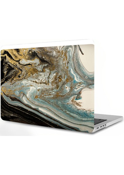 MacBook Pro 13 Inç Kılıf ile Uyumlu M2 2023, 2022, 2021-2016 A2338 M1 A2251 A2289 A2159 A1989 A1708 A1706, Plastik Sert Kılıf (Yurt Dışından)