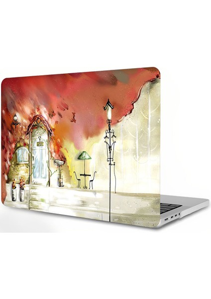 MacBook Air 13 Inç Kasa 2021 2020 2019 2018 Sürümü Için (Model A2337 A2179 A1932 Retina Ekran, Touch Id Ile), MacBook Air 13 M1 Için Plastik Sert Kabuk Kılıf, (Yurt Dışından)