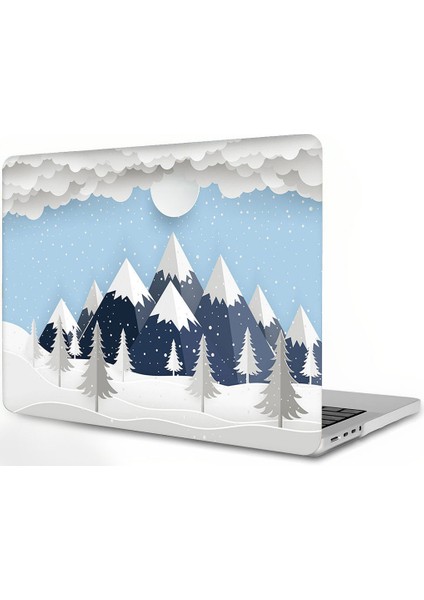 MacBook Air 13 Inç Kılıf ile Uyumlu MacBook Air Case 2021 2020 2019 2018 Model A2337 M1 A2179 A1932 Touch Id ile (Yurt Dışından)