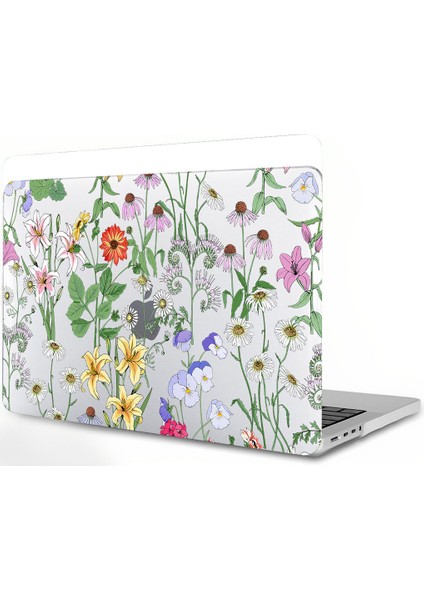 MacBook Air 13 Inç Kılıf ile Uyumlu MacBook Air Case 2021 2020 2019 2018 Model A2337 M1 A2179 A1932 Touch Id ile (Yurt Dışından)
