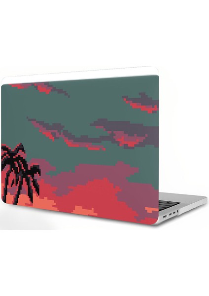 MacBook Pro 15 Inç (A1398, 2012-2015 Sürümü) Için Kılıf, 3D Efektli Mat Şeffaf Sert Kapakla Uyumlu Retina Ekranlı Mac Pro 15.4 (Cd-Rom Sürücüsü Yok) (Yurt Dışından)