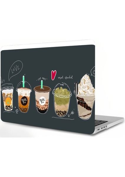 MacBook Air 13 Inç 2022 2021 2020 A2337 M1 A2179 A1932 Touch Id, Sert Kabuk Kılıf ile Uyumlu Kılıf (Yurt Dışından)