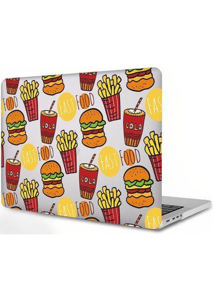 MacBook Air ile Uyumlu 13 Inç Kılıf 2022 2021 2020 2019 2018 Yayın A2337 M1 A2179 A1932 Touch Id, Plastik Sert Kabuk Kılıf (Yurt Dışından)