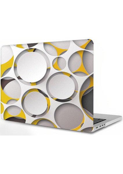 MacBook Pro 15 Inç (A1398, 2012-2015 Sürümü), 3D Efektli Mat Şeffaf Sert Kapak ve Klavye Kapağıyla Uyumlu Retina Ekranlı Mac Pro 15.4 Kılıf (Yurt Dışından)