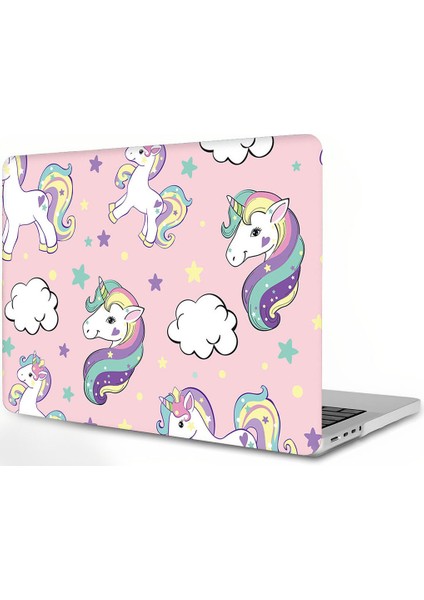 MacBook Air 13 Inç Kılıf ile UYUMLU2022 2021 2020 2019 2018 Yayın A1932 A2179 M1 A2337 Touch Id, Plastik Sert Kılıf (Yurt Dışından)