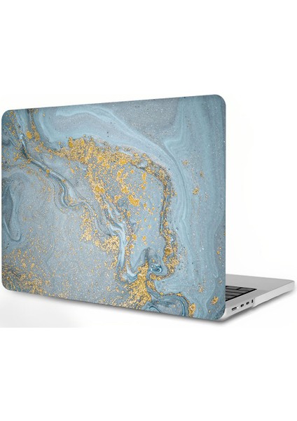 MacBook Air 13 Inç Kılıf (Model: A1466 ve A1369, 2010-2017 Sürümü), 3D Efektli Mat Siyah Sert Kapakla Uyumlu Eski Sürüm Mac Air 13,3 Inç (Yurt Dışından)