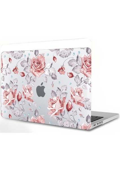 MacBook Air M3 M2 Kılıf 2024 2022, Fit Model A3113 A2681, MacBook Air 13.6 Inç Için Şeffaf Kılıf, Dizüstü Bilgisayar Sert Kabuk Kılıfları (Yurt Dışından)