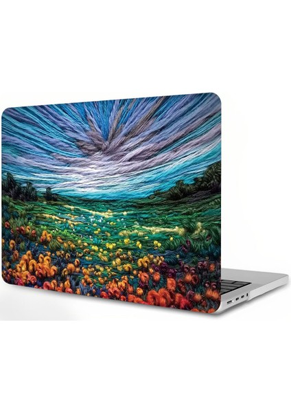 MacBook Pro 15 Inç Kılıf ile Uyumlu 2019 2018 2017 2016 Sürümü A1990 A1707 Dokunmatik Çubuklu, Sert Kabuk Kılıf (Yurt Dışından)