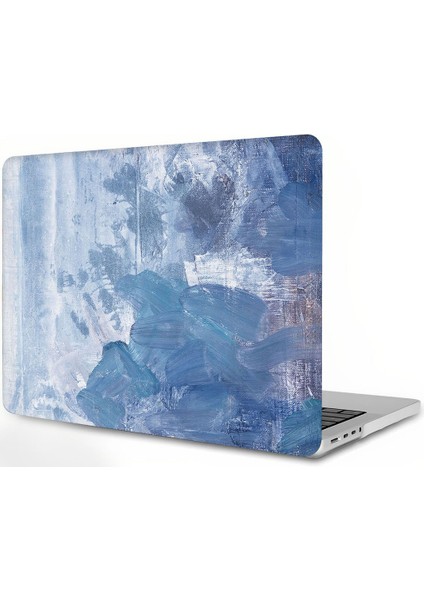 MacBook Air 13.6 Inç Kılıf M2 M3 ile Uyumlu 2022-2024 A2681 A3113, Plastik Sert Kılıf MacBook Air 13 Inç Kılıf M2 M3 ile Uyumlu (Yurt Dışından)