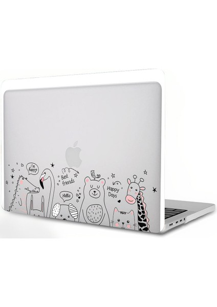 MacBook Pro Retina 13 Inç Kılıf ile Uyumlu 2015 2014 2013 2012 Yayın A1502 A1425 Plastik Sert Kabuk (Yurt Dışından)