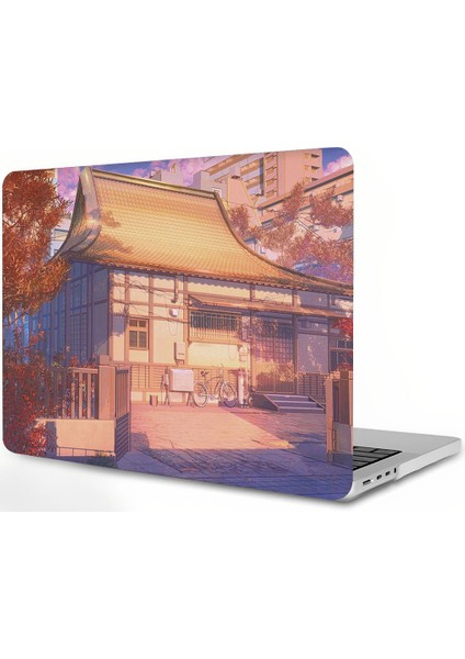 MacBook Air 13.6 Inç Kasa 2022 2024 Sürümü A2681 M2 ve A3113 M3 Çip ile Sıvı Retina Ekran ile Uyumlu (Yurt Dışından)