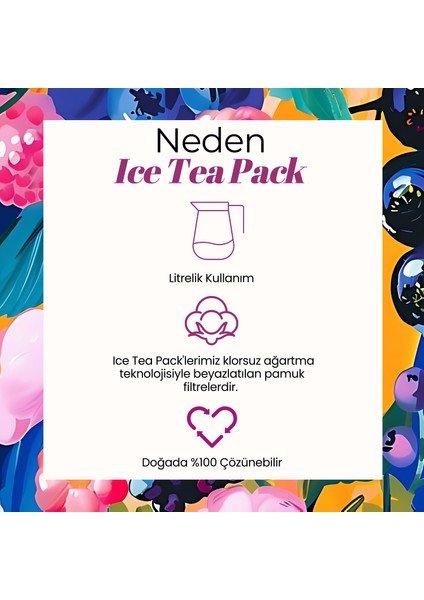 Magic Ice Tea Pack 5 x 20 gr modelleri