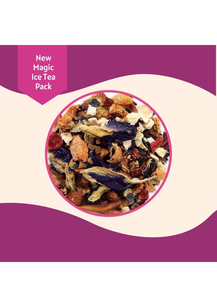 Magic Ice Tea Pack 5 x 20 gr indirimleri