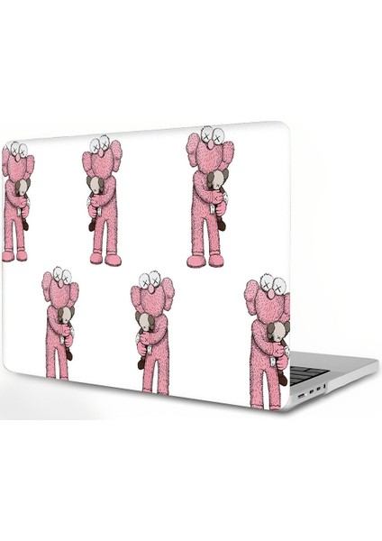 MacBook Pro ile Uyumlu 15 Inç 2019 2018 2017 2016 Yayın A1990 A1707 Dokunmatik Bar, Plastik Sert Kabuk Laptop Kılıfı Kapak (Yurt Dışından)