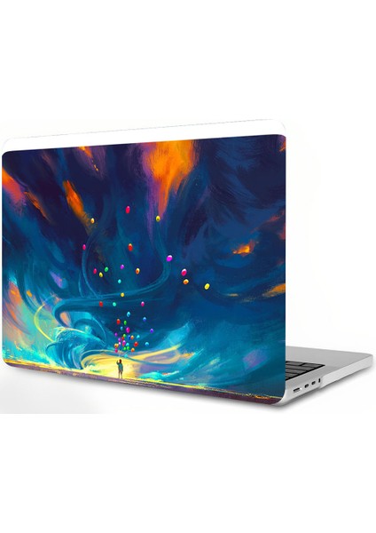 MacBook Pro 15 Inç (A1398, 2012-2015 Sürümü), 3D Efektli Mat Şeffaf Sert Kapakla Uyumlu Pro 15,4 Inç, Retina Ekranlı (Cd-Rom Yok), (Yurt Dışından)