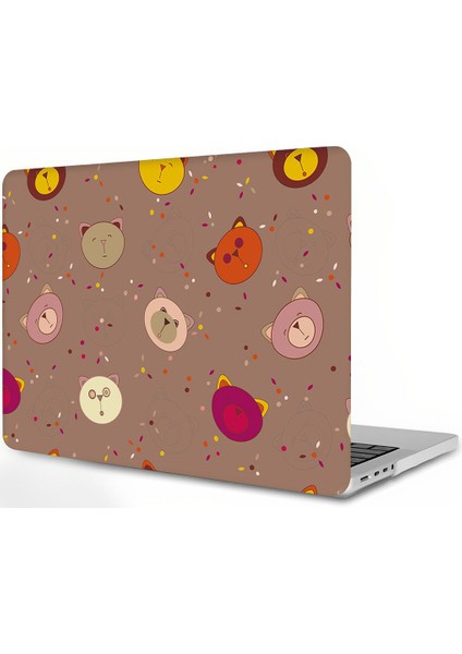 M3 M2 MacBook Air 15 Inç Kılıf ile Uyumlu 2023 2024 A2941 A3114 Retina Ekran Dokunmatik Kimliği Ile, MacBook Air 15.3" Için (Yurt Dışından)