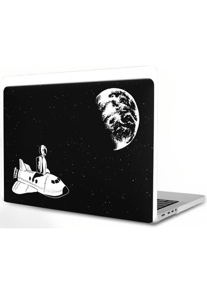 MacBook Air 13 Inç Kılıf ile Uyumlu (Modeller: A1369 ve A1466, Eski Sürüm 2010-2017 Sürümü), Plastik Desenli Sert Kılıf (Yurt Dışından)