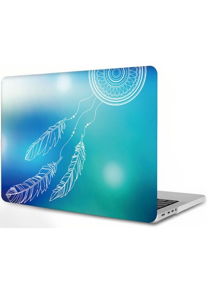 MacBook Air 13 Inç Kılıf ile Uyumlu 2022, 2021-2018 Yayın A2337 M1 A2179 A1932 Retina Ekran Dokunmatik Kimlik, Plastik Sert Kabuk (Yurt Dışından)