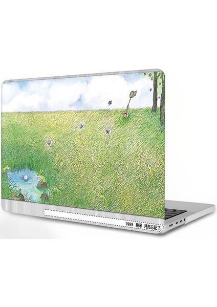 MacBook Air 13 Inç (A1466/A1369, 2010-2017 Sürümü) Için Kılıf, 3D Efektli Mat Şeffaf Yalnızca Sert Kapakla Uyumlu Eski Sürüm Mac Air 13,3 Inç (Yurt Dışından)