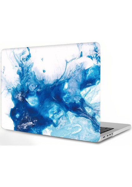 MacBook Pro 15 Inç Kılıf ile Uyumlu 2019 2018 2017 2016 Yayın A1990 A1707 Dokunmatik Çubuklu, Plastik Sert Kılıf (Yurt Dışından)