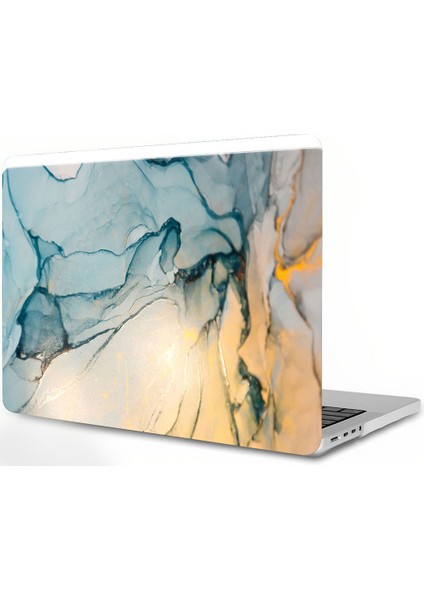 MacBook Pro 15 Inç Retina Ekranlı Kılıf ile Uyumlu (Model: A1398, Eski Sürüm, 2015 - 2012 Sonu Sürümü), Plastik Şakayık Sert Kılıf (Yurt Dışından)