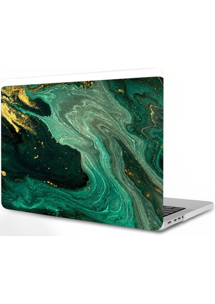 MacBook Air 13 Inç Kılıf ile Uyumlu (Modeller: A1369 ve A1466, Eski Sürüm 2010-2017 Sürümü), Plastik Desenli Sert Kılıf (Yurt Dışından)