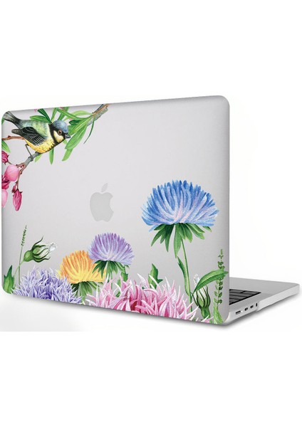 MacBook Air 13 Inç Kılıf ile Uyumlu (Modeller: A1369 ve A1466, Eski Sürüm 2010-2017 Sürümü), Plastik Desenli Sert Kılıf (Yurt Dışından)