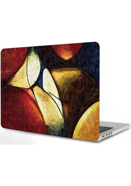 Cd-Rom'lu MacBook Pro 13 Inç ile Uyumlu Sert Kılıf Kılıfı (Retinasız) (Model A1278) (Yurt Dışından)