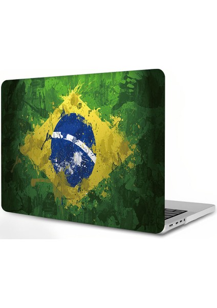 MacBook Air 13 Inç Kılıf ile Uyumlu (Modeller: A1369 ve A1466, Eski Sürüm 2010-2017 Sürümü), Koruyucu Plastik Sert Kılıf (Yurt Dışından)