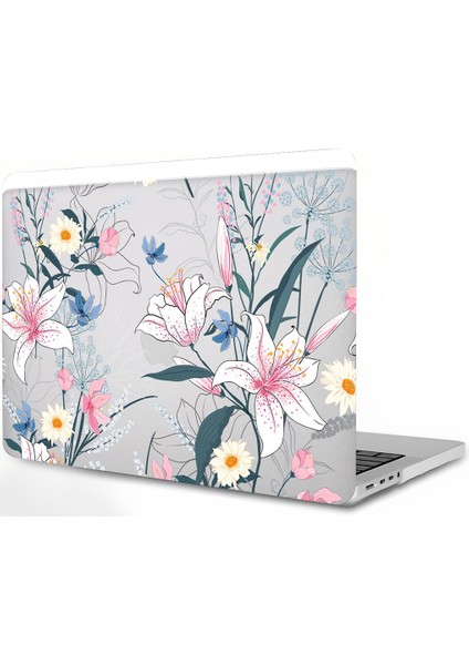 MacBook Air 13.6 Inç Kılıf 2024 2022 Yayın M3 A3113 M2 A2681, Sert Kabuk Kapak ile Uyumlu (Yurt Dışından)