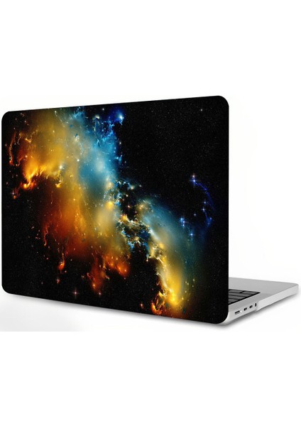 MacBook Air 13 Inç Kılıf ile Uyumlu 2022 2021 2020 2019 2018 Sürüm A2337 M1 A2179 A1932 Retina Ekran, Touch Id Ile, Plastik Sert Kabuk Kılıf (Yurt Dışından)